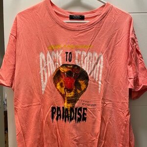 Bershka graphic tshirt